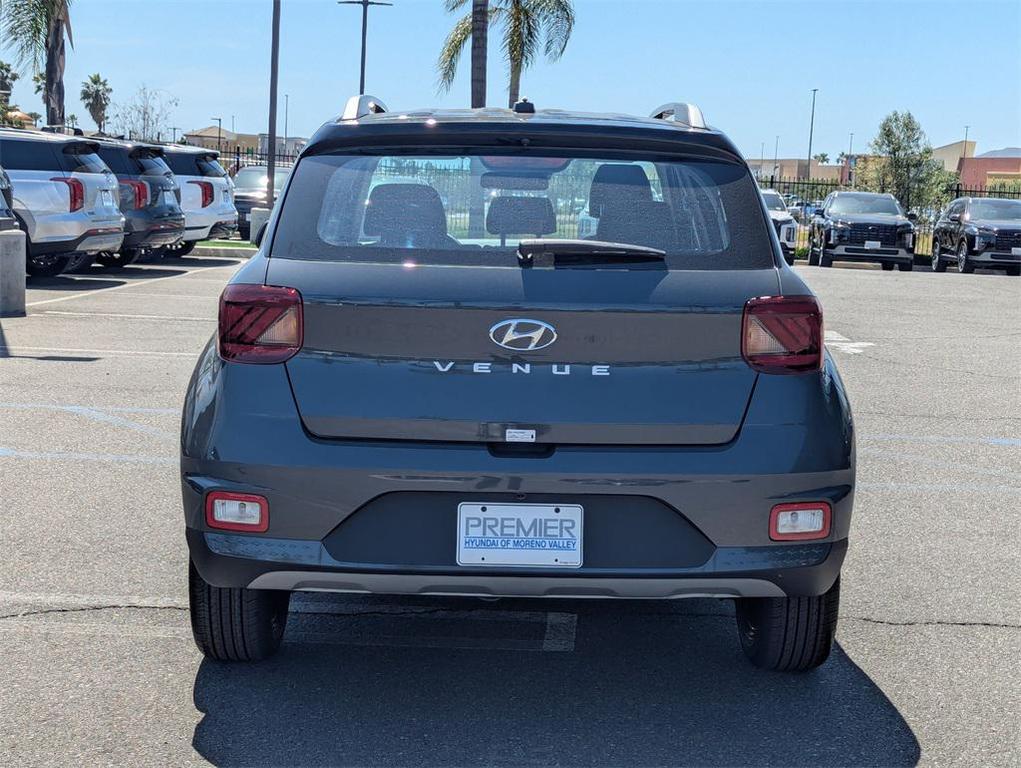 new 2025 Hyundai Venue car, priced at $24,643