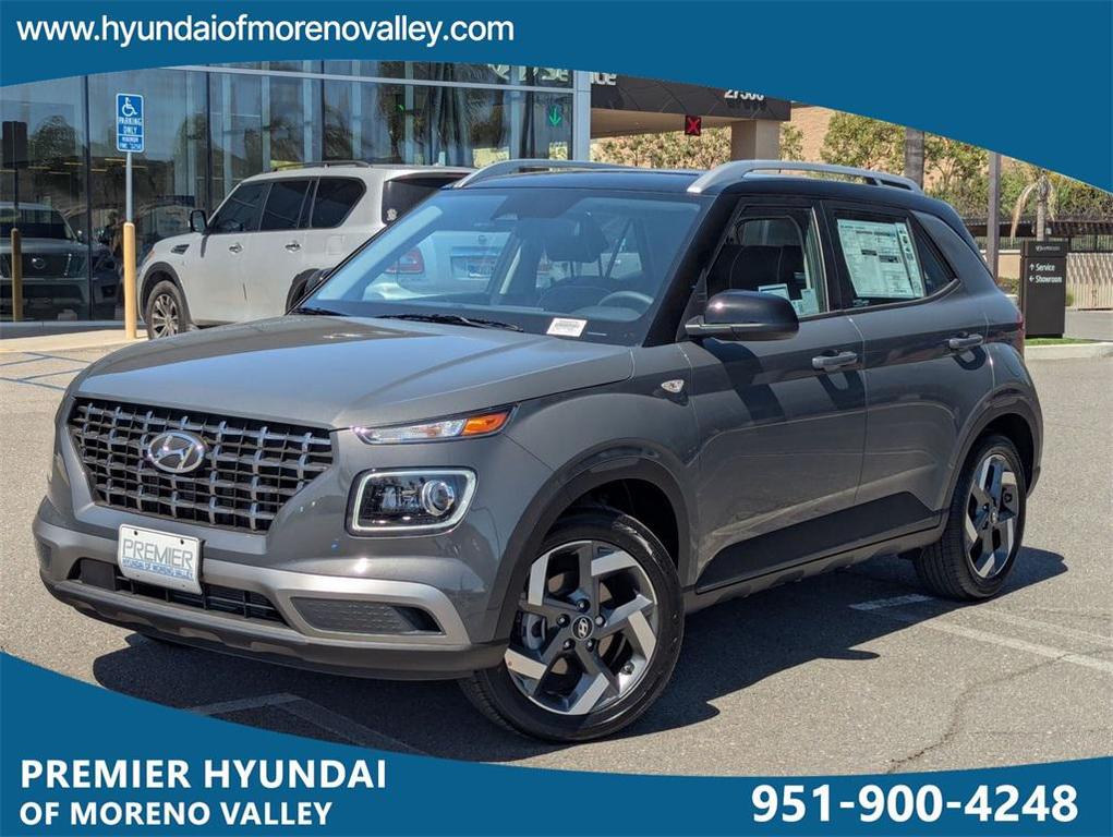 new 2025 Hyundai Venue car, priced at $24,643