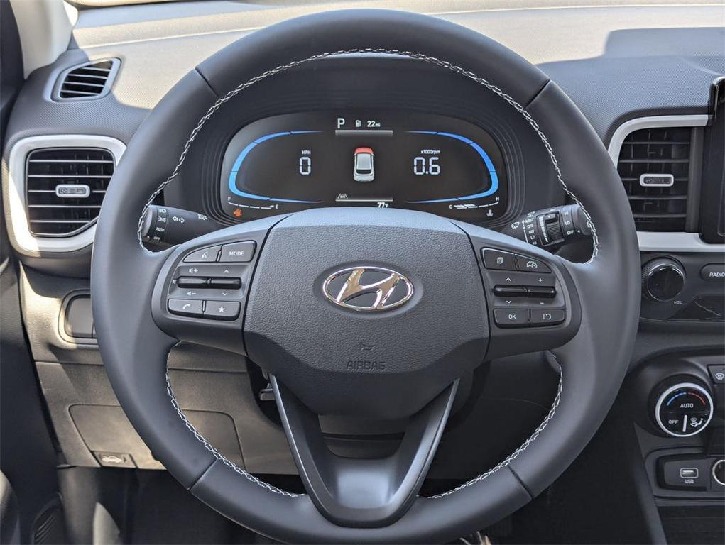 new 2025 Hyundai Venue car, priced at $24,643