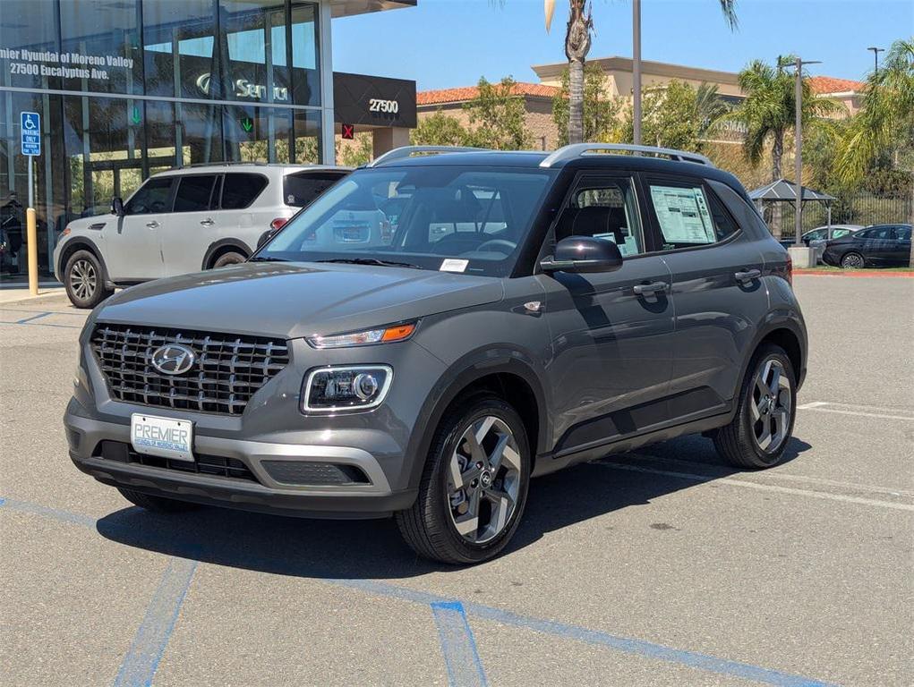 new 2025 Hyundai Venue car, priced at $24,643