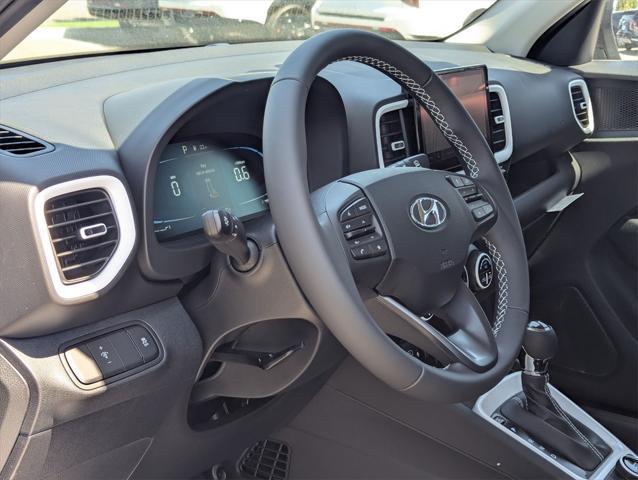 new 2025 Hyundai Venue car, priced at $24,143