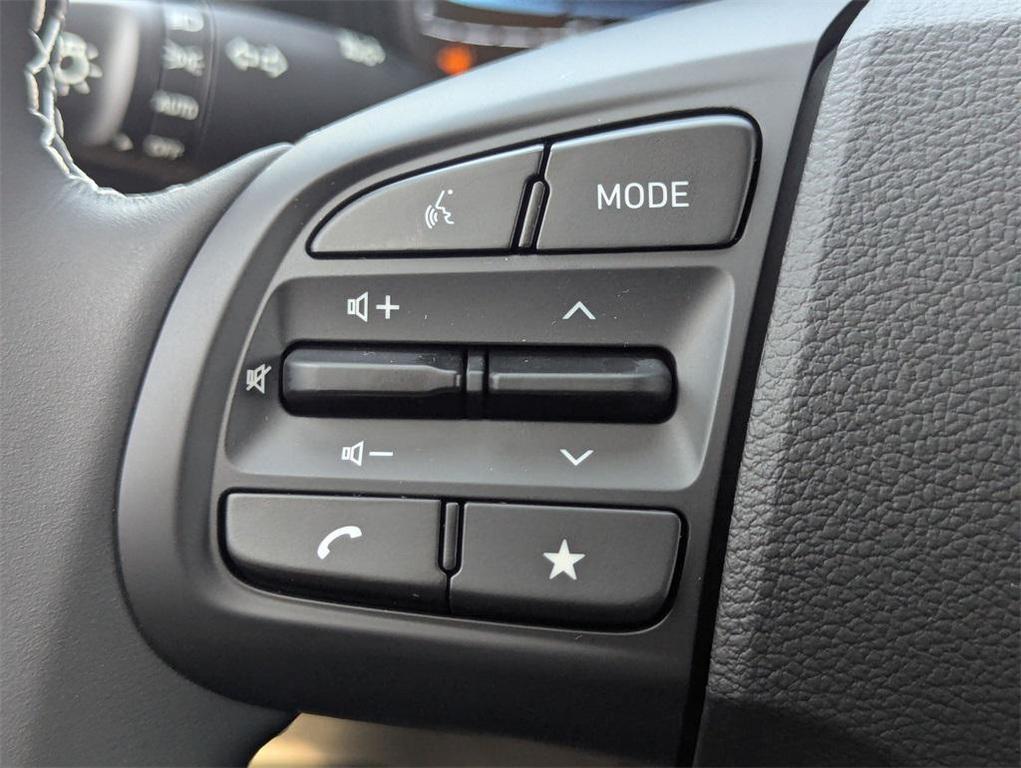 new 2025 Hyundai Venue car, priced at $24,643