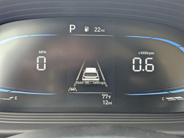 new 2025 Hyundai Venue car, priced at $24,143