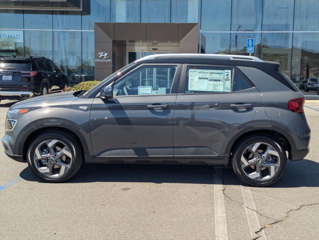 new 2025 Hyundai Venue car, priced at $24,143