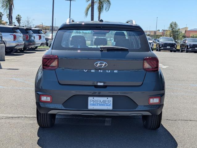 new 2025 Hyundai Venue car, priced at $24,143