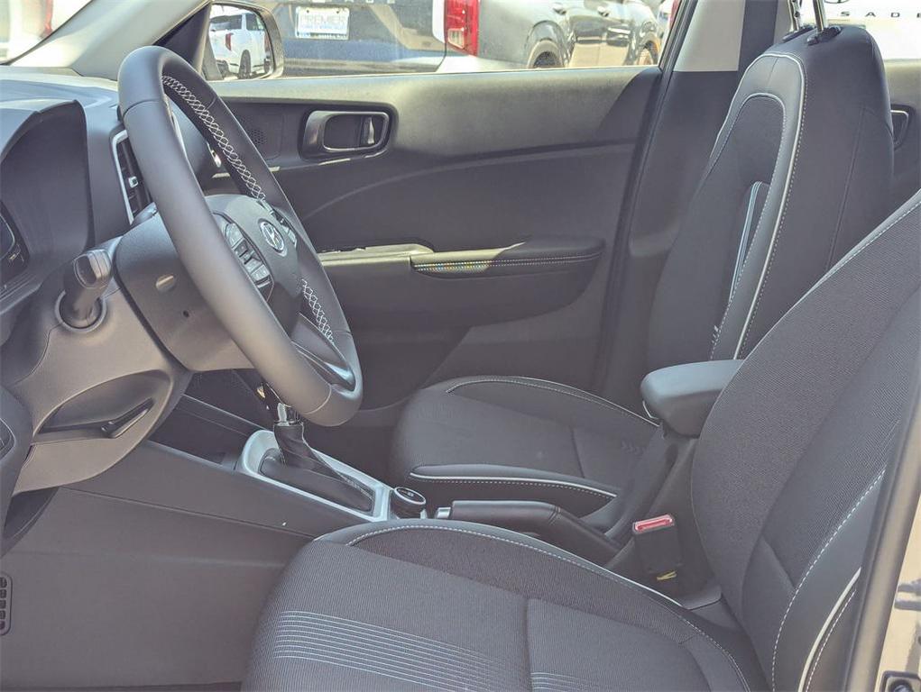 new 2025 Hyundai Venue car, priced at $24,643