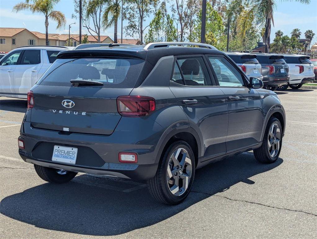 new 2025 Hyundai Venue car, priced at $24,643