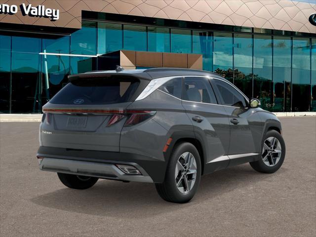 new 2025 Hyundai Tucson car, priced at $32,440