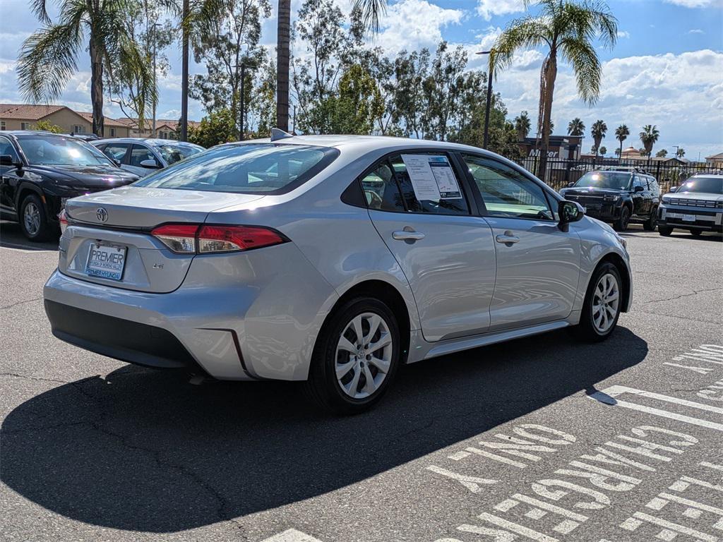 used 2023 Toyota Corolla car, priced at $18,299