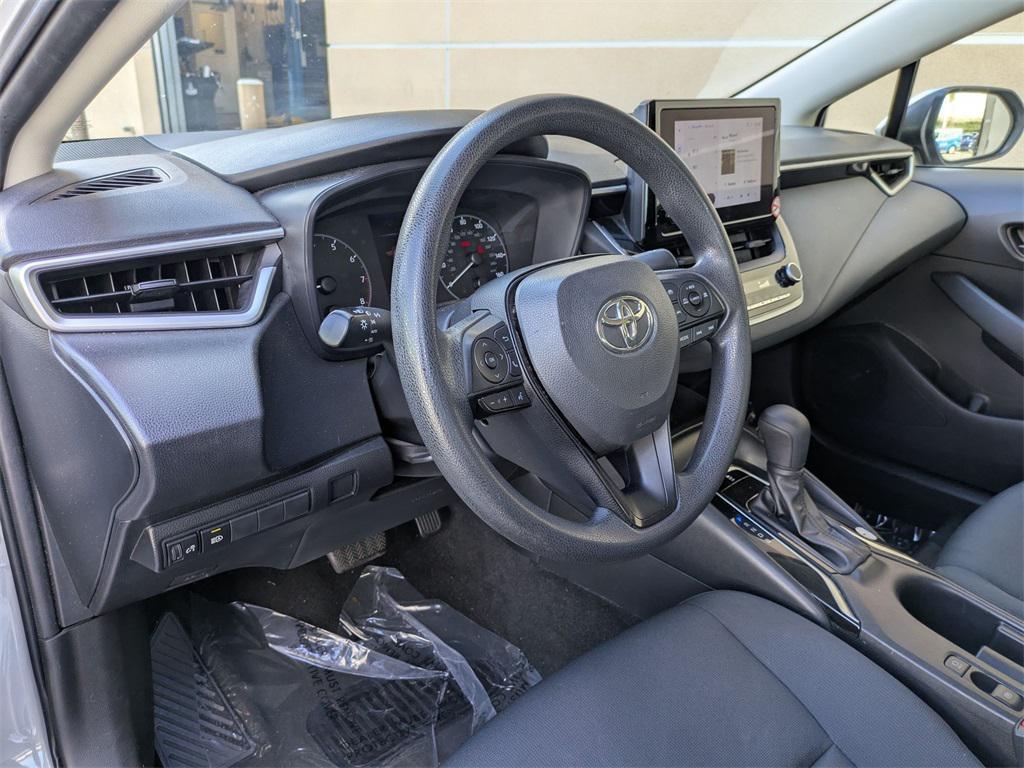 used 2023 Toyota Corolla car, priced at $18,299