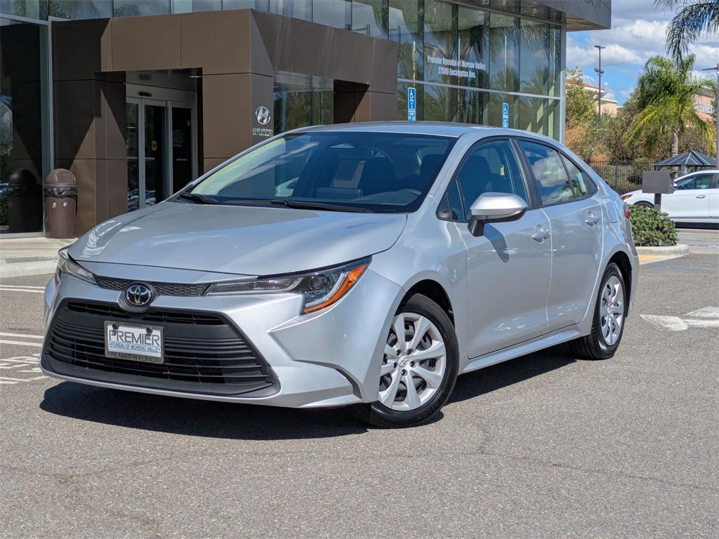 used 2023 Toyota Corolla car, priced at $18,299