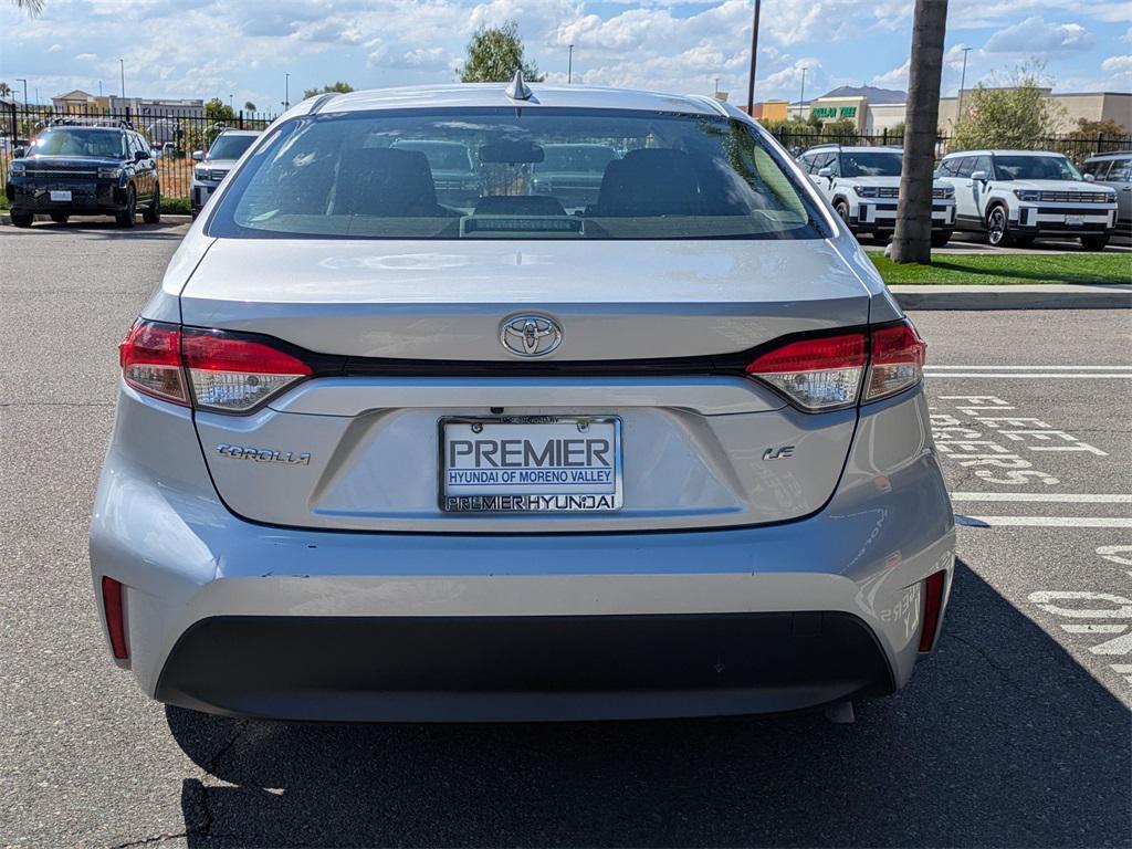 used 2023 Toyota Corolla car, priced at $18,299