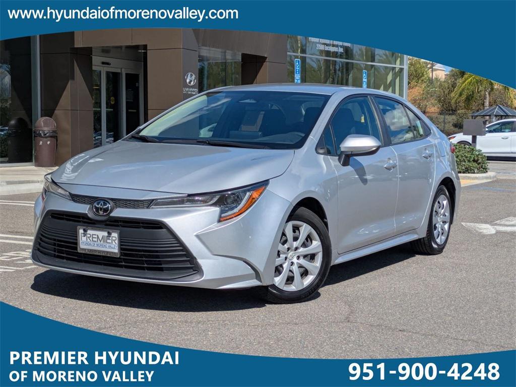 used 2023 Toyota Corolla car, priced at $18,299