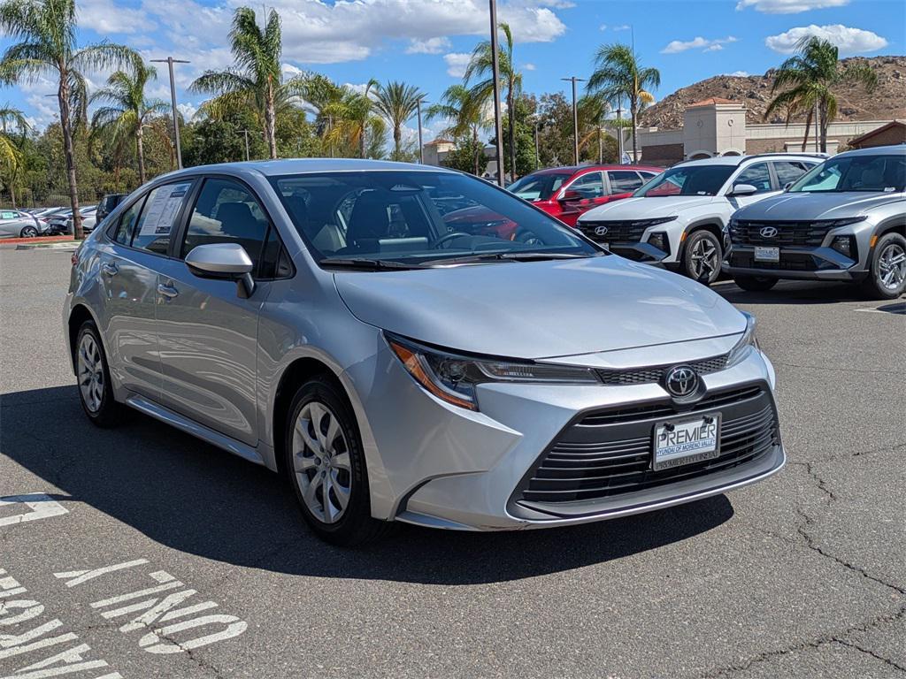 used 2023 Toyota Corolla car, priced at $18,299