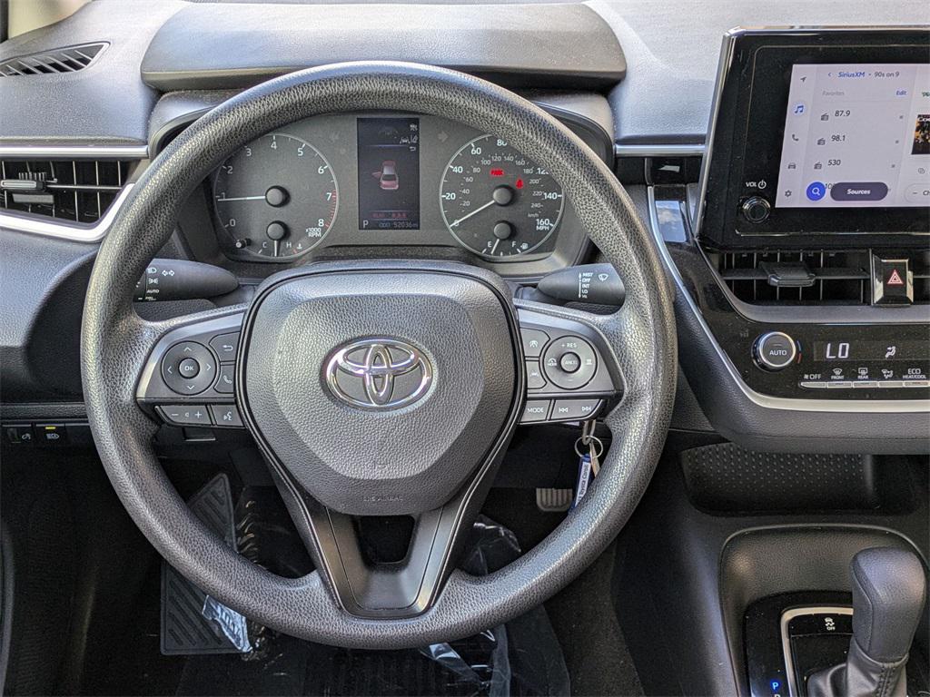used 2023 Toyota Corolla car, priced at $18,299