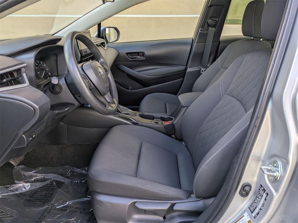 used 2023 Toyota Corolla car, priced at $18,299