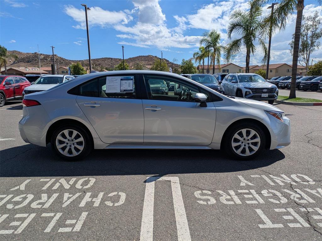 used 2023 Toyota Corolla car, priced at $18,299
