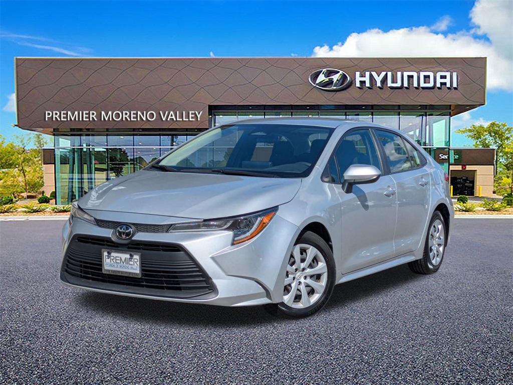 used 2023 Toyota Corolla car, priced at $19,166