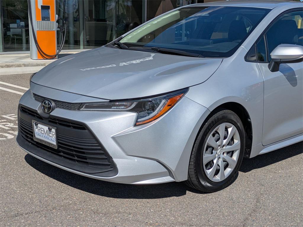 used 2023 Toyota Corolla car, priced at $18,299