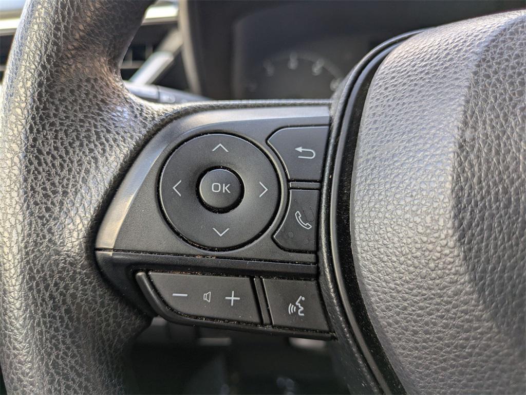 used 2023 Toyota Corolla car, priced at $18,299
