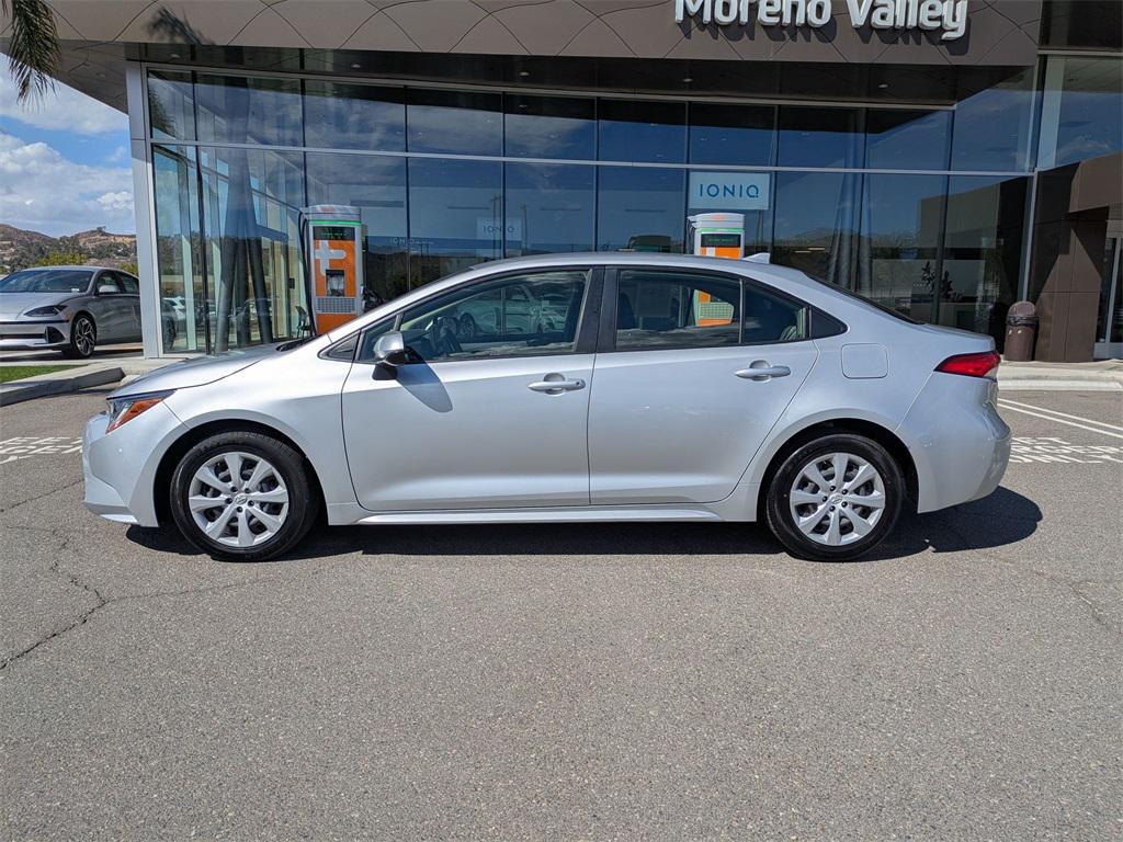 used 2023 Toyota Corolla car, priced at $18,299