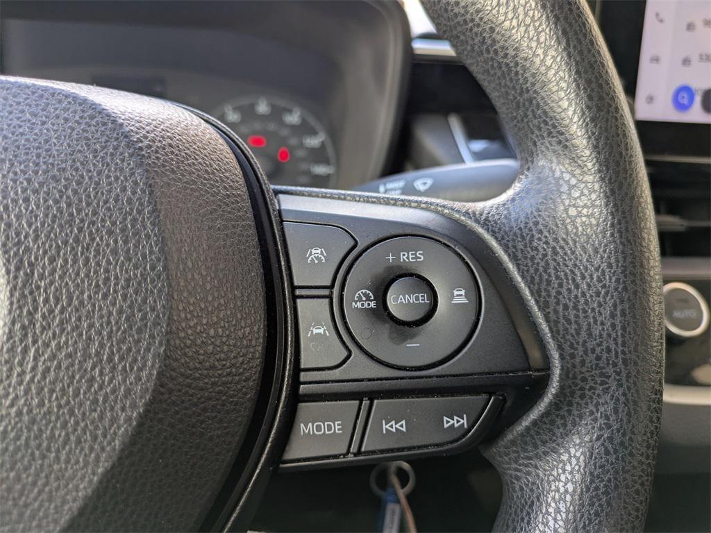 used 2023 Toyota Corolla car, priced at $18,299