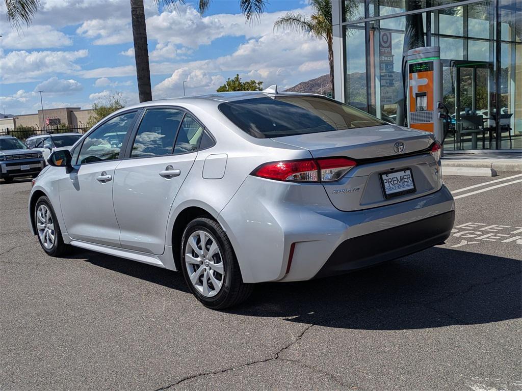 used 2023 Toyota Corolla car, priced at $18,299