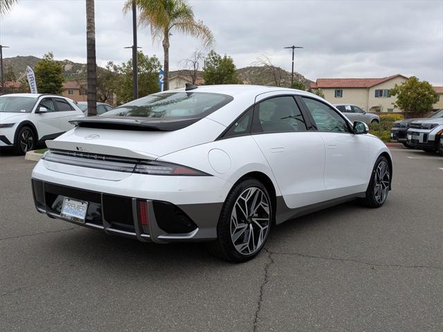 new 2025 Hyundai IONIQ 6 car, priced at $45,930