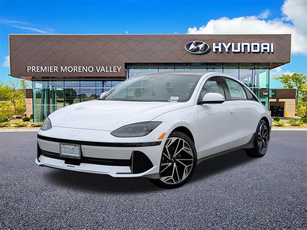 new 2025 Hyundai IONIQ 6 car, priced at $45,955