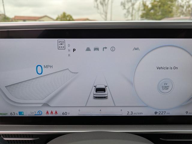 new 2025 Hyundai IONIQ 6 car, priced at $45,930