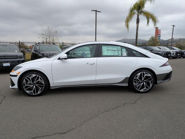 new 2025 Hyundai IONIQ 6 car, priced at $45,930
