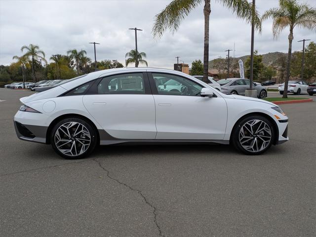new 2025 Hyundai IONIQ 6 car, priced at $45,930
