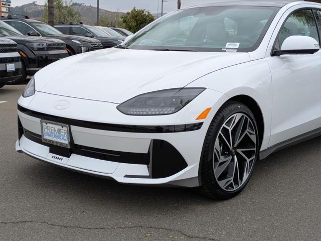 new 2025 Hyundai IONIQ 6 car, priced at $45,930