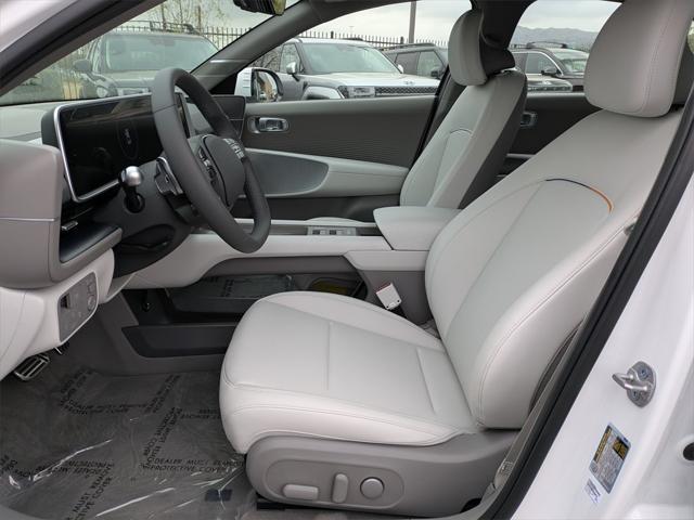 new 2025 Hyundai IONIQ 6 car, priced at $45,930