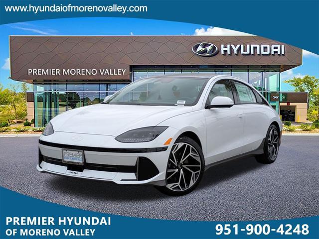 new 2025 Hyundai IONIQ 6 car, priced at $45,930