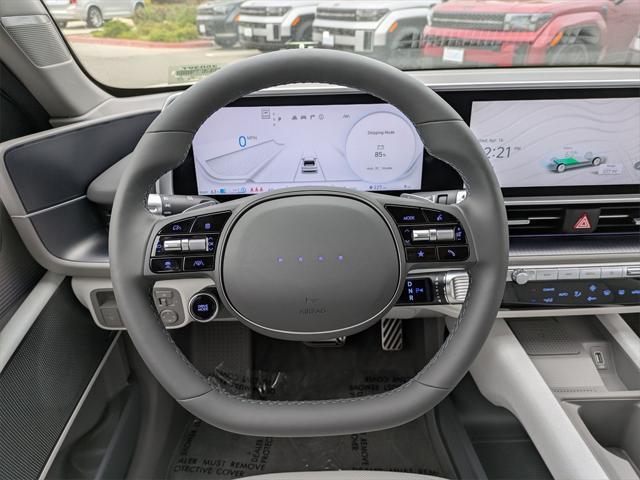 new 2025 Hyundai IONIQ 6 car, priced at $45,930