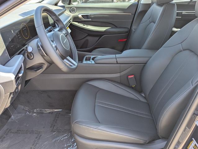 new 2025 Hyundai Sonata Hybrid car, priced at $37,918