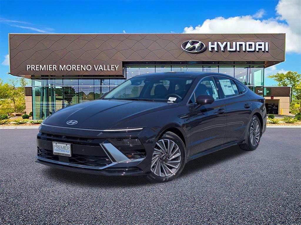 new 2025 Hyundai Sonata Hybrid car, priced at $36,918
