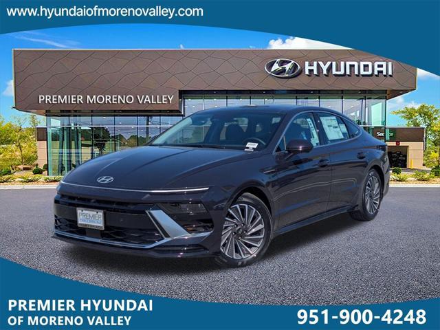new 2025 Hyundai Sonata Hybrid car, priced at $37,918