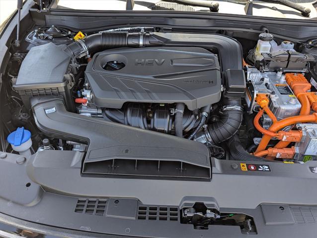 new 2025 Hyundai Sonata Hybrid car, priced at $37,918