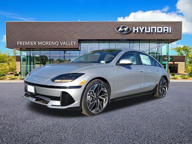 new 2025 Hyundai IONIQ 6 car, priced at $38,940