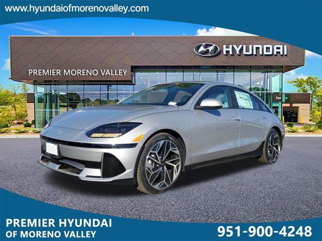 new 2025 Hyundai IONIQ 6 car, priced at $39,918