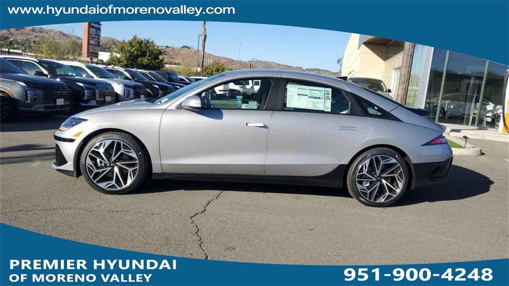 new 2025 Hyundai IONIQ 6 car, priced at $38,940