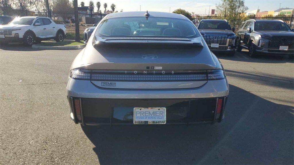 new 2025 Hyundai IONIQ 6 car, priced at $38,940
