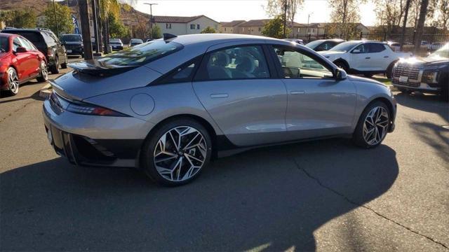 new 2025 Hyundai IONIQ 6 car, priced at $39,918