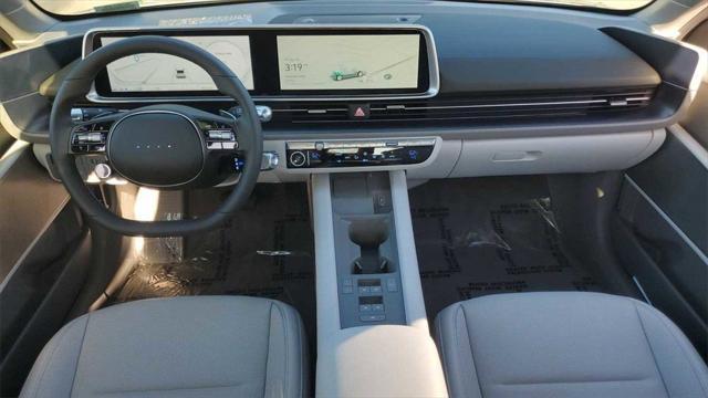 new 2025 Hyundai IONIQ 6 car, priced at $39,918