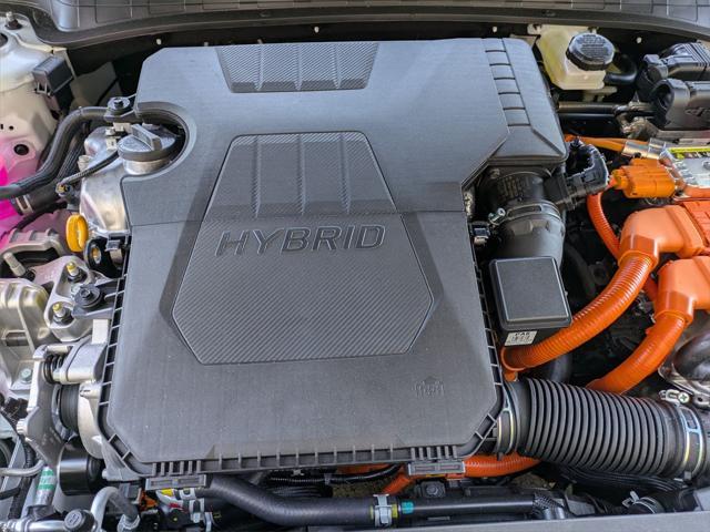 new 2025 Hyundai ELANTRA HEV car, priced at $25,763
