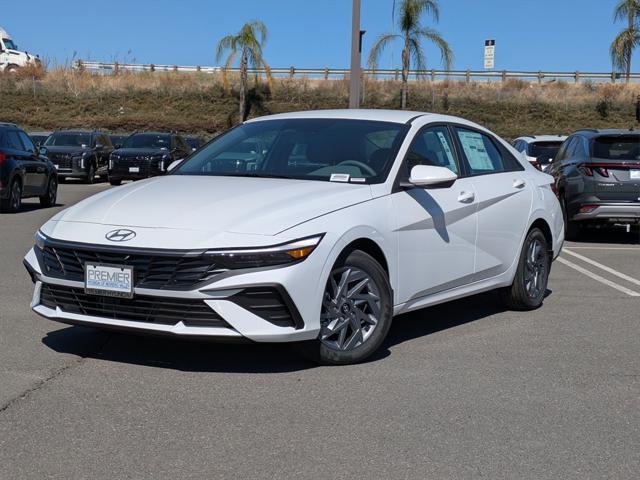 new 2025 Hyundai ELANTRA HEV car, priced at $25,763