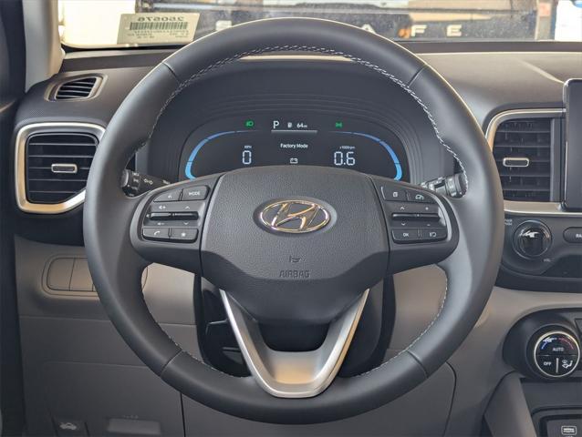 new 2025 Hyundai Venue car, priced at $22,966