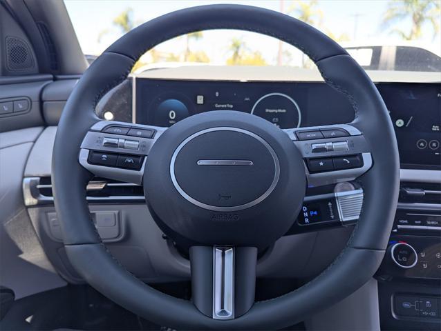 new 2025 Hyundai Tucson car, priced at $37,969